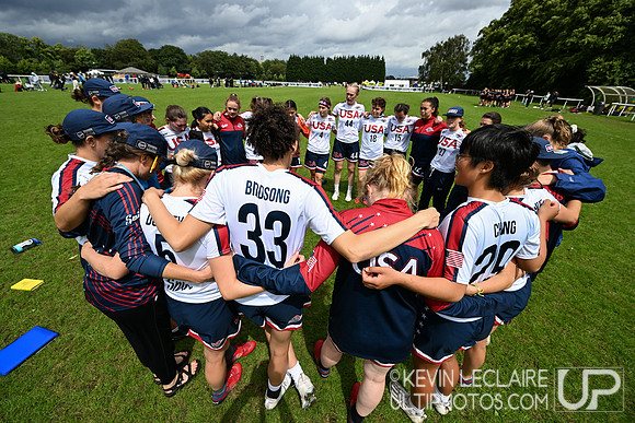 USA vs Germany Women - WU24 Monday Pool Play