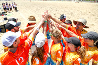 Action from 2016 USAU Beach Nationals