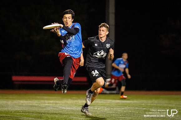 DC Current vs. Philadelphia Spinners 4/16/2016
