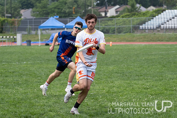 Philadelphia Phoenix vs Montréal Royal