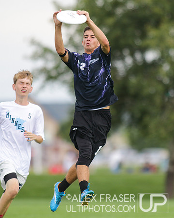 U16 Boys - Friday - 2016 USAU Youth Club Championships
