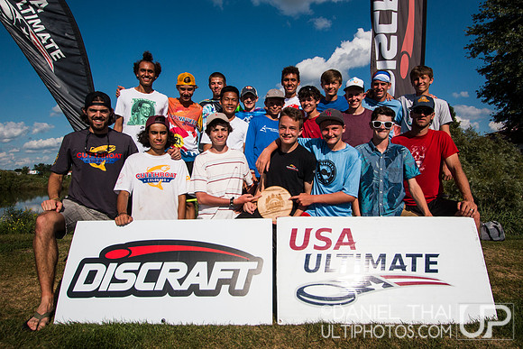 Sunday - 2016 USAU Youth Club Championships
