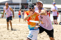 Action from 2016 USAU Beach Nationals