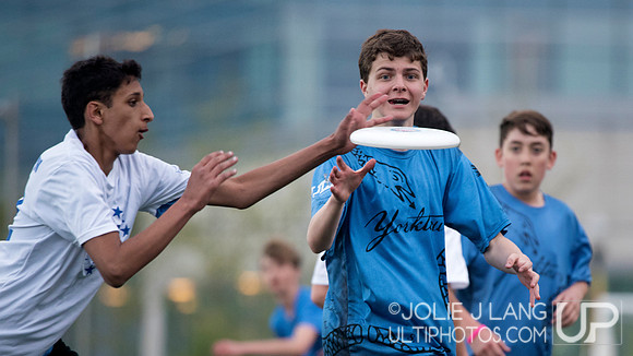 Pool Play - YULA Invite 2016