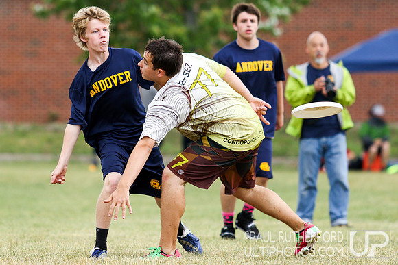 2016 Division III Massachusetts High School Ultimate Championships