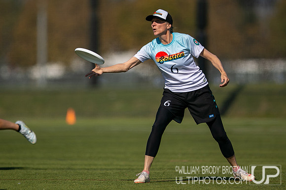 Day 1 of the WFDF 2024 World Masters Ultimate Championships