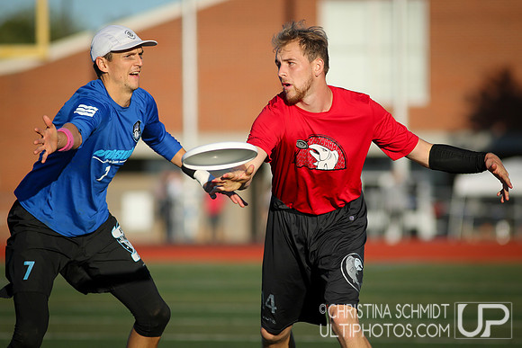 USA Ultimate National Championships 2013 - Saturday Semifinals