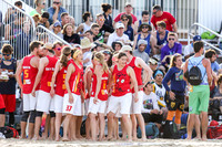 Action from 2016 USAU Beach Nationals