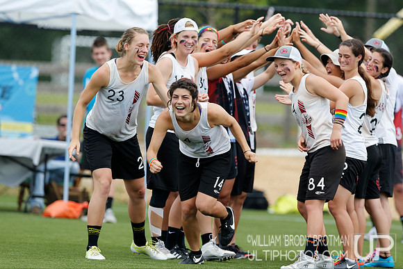 Day 1 of the D-I College Championships