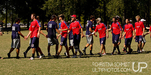 Championship Round Action from 2011 South Open Regionals