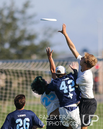 Mixed Pool Play - Sat - 2016 USAU Youth Club Championships
