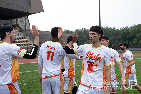 Philadelphia Phoenix vs Montréal Royal