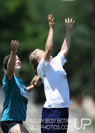 Day 1 of South Central D-III College Women's Regionals