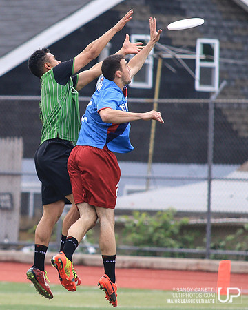 Philadelphia Spinners at NY Rumble 5/7/16 - MLU