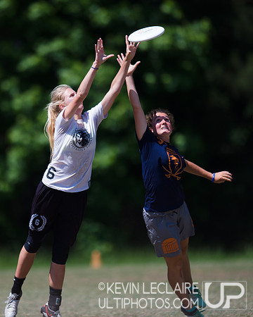 Saturday Pool Play - 2016 USA Ultimate College Championships