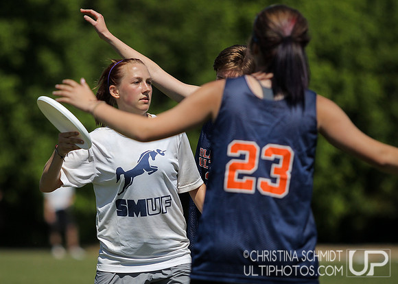 USAU Southern HS Regional Championships 2016 - Saturday