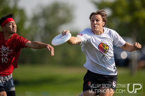 Day 1 of the USA Ultimate U.S. Open ICC Championships