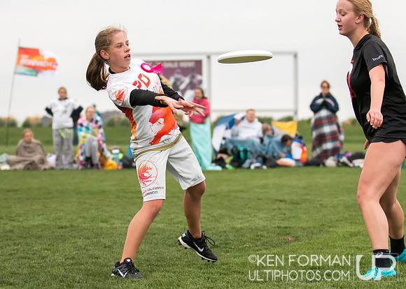 CO High School Championships D1/D2, Day 1 : 7 May 2016