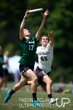 Friday Pool Play - 2016 USA Ultimate College Championships