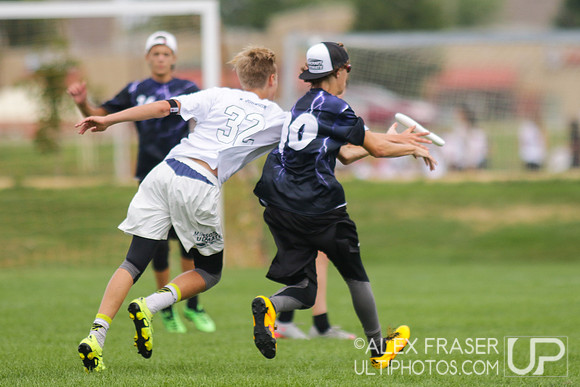 U16 Boys - Friday - 2016 USAU Youth Club Championships