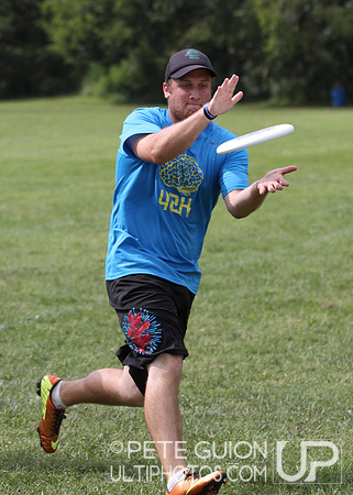 Round 4 of Open pool play of the Ultimate Capitol Sectionals