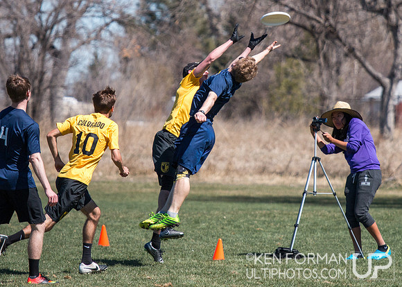 Denver Invite, Day 1 - Apr. 2, 2016