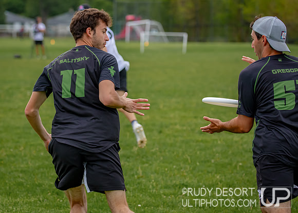 2024 USA Ultimate Division III College Championships ©