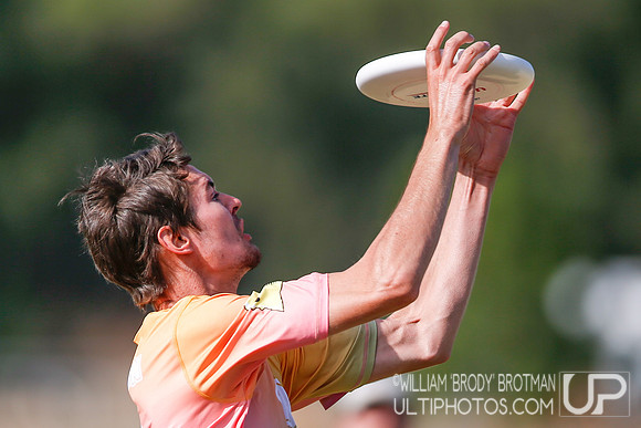 Day 2 of USA Ultimate TCT Select Flight Invite - West.