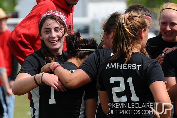 2010 UPA High School Girls Eastern Championship Finals -- Amherst vs. YHB