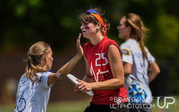 2016 USAU D1 CC - Fri