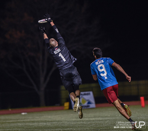 PHL Spinners @ DC Current - MLU - 4/16/16