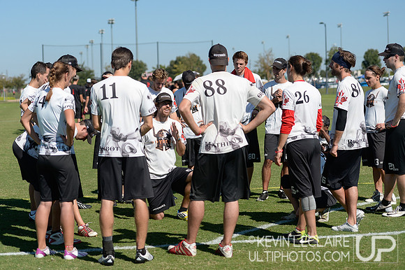 2013 USA Ultimate Club National Championships Thursday