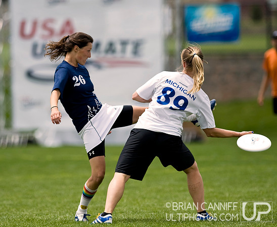 UCSB v. Michigan Women's Championship Game -- 2011 College Championships