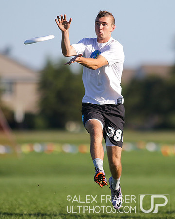 U19 Boys Semifinals - 2016 USAU Youth Club Championships