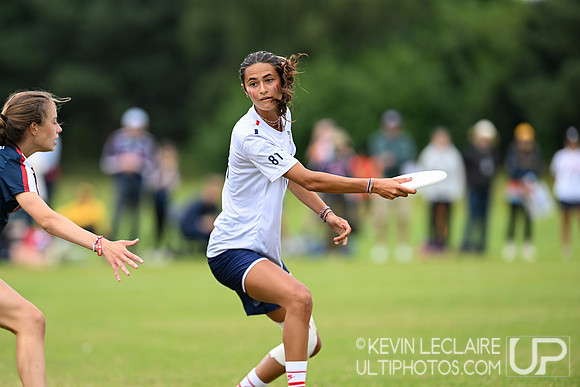 USA vs Italy U20 Mixed - WJUC Thursday Round 2