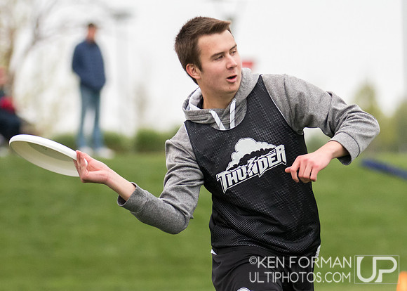 CO High School Championships D1/D2, Day 1 : 7 May 2016