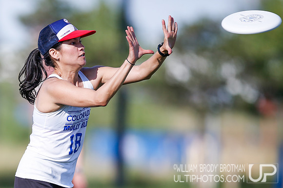 Day 2 of 2022 USA Ultimate Masters Championships