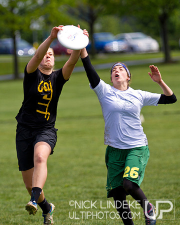 Saturday action from the DIII College Championships