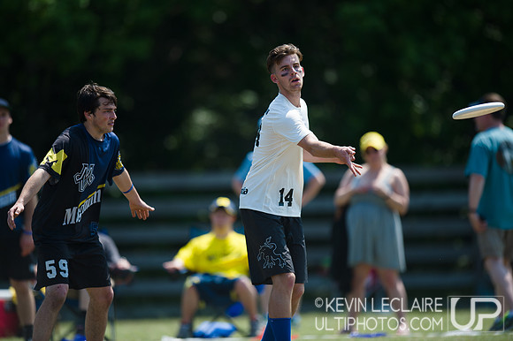 Friday Pool Play - 2016 USA Ultimate College Championships