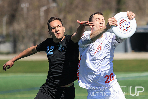 Sunday - Metro NY D-1 College Men's Sectionals