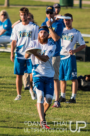 AUDL Regular Season - Dallas Roughnecks vs Charlotte Express