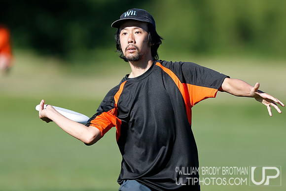 Day 2 of the North Central Men's Masters Regionals