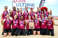 Team Photos from 2016 USAU Beach Nationals