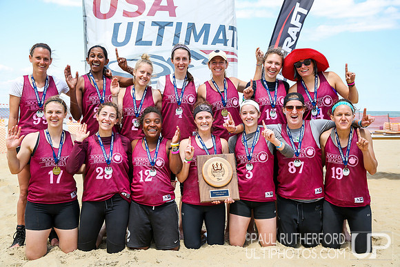Team Photos from 2016 USAU Beach Nationals