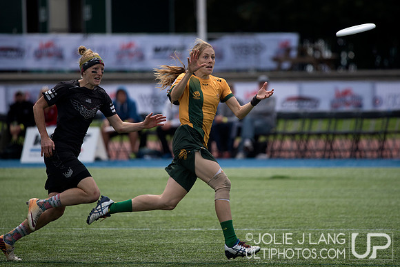 United States Mixed vs Australia Mixed Final - WUGC 2016