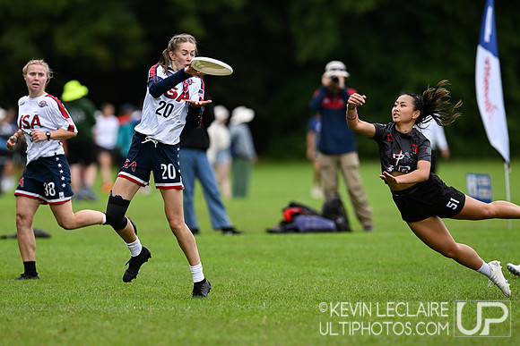 USA v Hong Kong - Mixed WU24 Monday Pool Play