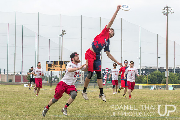 AUDL Regular Season - Dallas Roughnecks vs Nashville Nightwatch