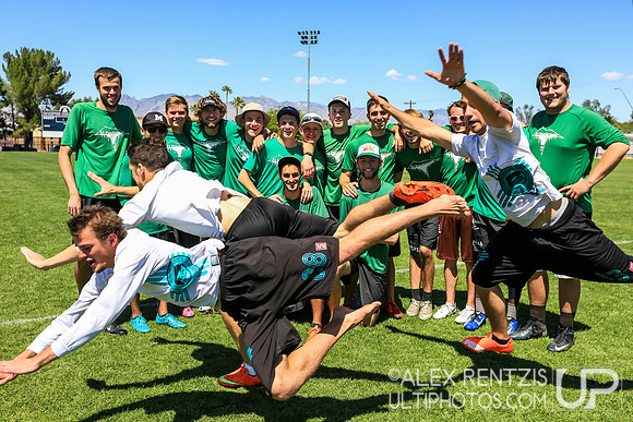 Desert D1 Sectionals, Tucson, AZ April 2016