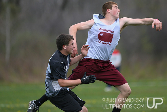 Saturday Action, Open -- USAU 2014 HS Northeastern Championships