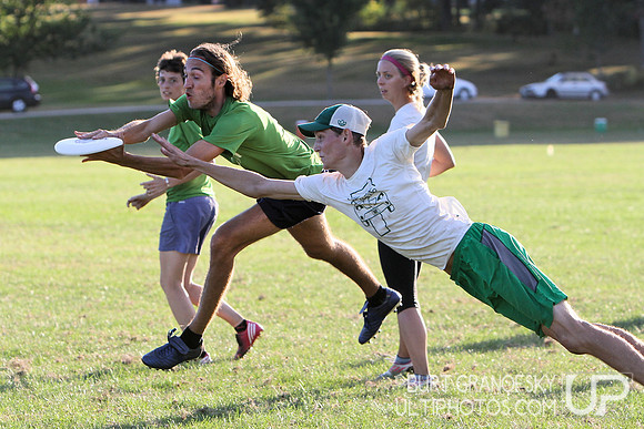 USAU NE Regionals 2013 -- Mixed, Sat Round 4